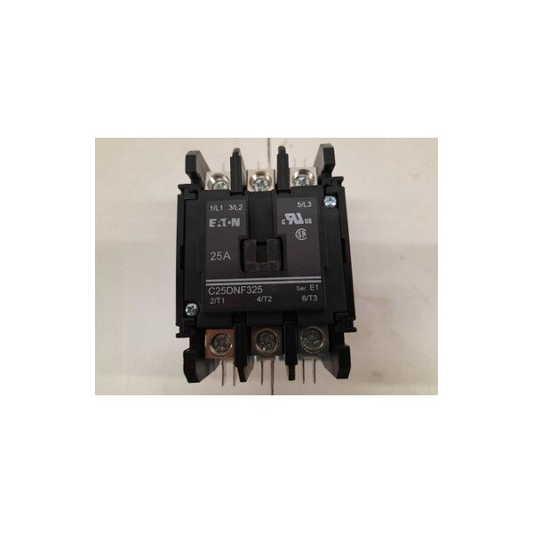 Definite Purpose Contactors Non-Reversing 3P 25A 24V D Frame